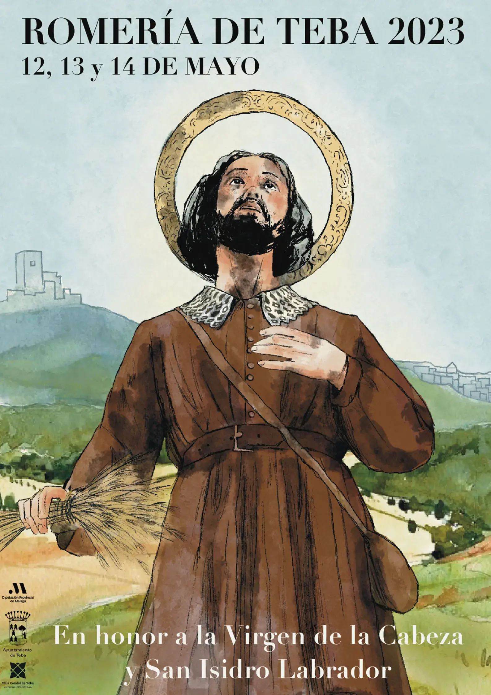 Romería en honor a San Isidro Labrador y la Virgen de la Cabeza  